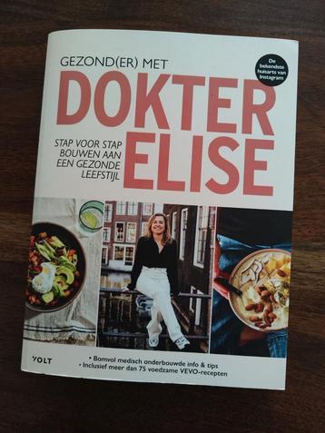Kookboek: Gezond(er) met dokter Elise (Instagram, VEVO) beschikbaar voor biedingen
