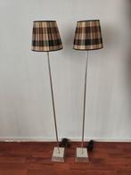 Te koop 2 stuks mooie vloerlampen!!!, Ophalen of Verzenden, Zo goed als nieuw