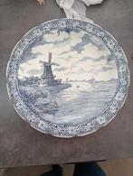 Boch België naar de chattel wandbord 29cm, Ophalen