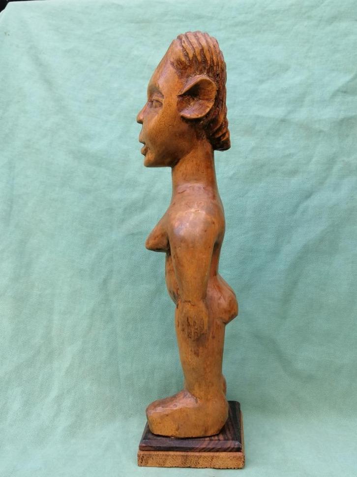 Houten pop Afrika Ewe Togo mevrouw Venovi, Antiek en Kunst, Kunst | Niet-Westerse kunst, Ophalen of Verzenden