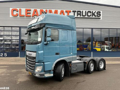 DAF FTG XF 440 6x2 Euro 6 Hydrauliek (bj 2016), Auto's, Vrachtwagens, Te koop, ABS, Airconditioning, Cruise Control, Elektrische ramen