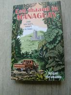 Rogier Abrahams - Een maand in Managuay, Ophalen of Verzenden, Zo goed als nieuw