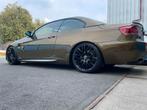 BMW 3-Serie 3.0 I 325 Cabrio 160KW AUT 2007 Bruin, Auto's, Achterwielaandrijving, Zwart, 4 stoelen, 2996 cc