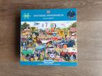 GIBSONS puzzel (Motoring Memorabilia) 1000 st, Ophalen of Verzenden, 500 t/m 1500 stukjes, Zo goed als nieuw, Legpuzzel