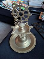 olielamp messing, Ophalen of Verzenden