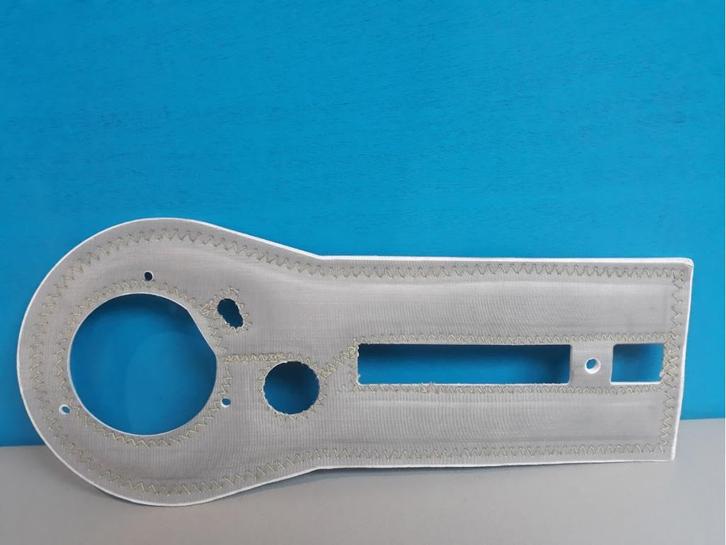 Isolatie voorplaat Remeha Quinta 45/65/85115kW art.nr:S54731, Doe-het-zelf en Verbouw, Verwarming en Radiatoren, Nieuw, Cv-ketel of Combi-ketel