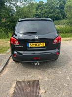 Nissan Qashqai+2 2.0 2WD 2009 Zwart met nieuwe apk!, Voorwielaandrijving, 4 cilinders, 7 stoelen, Origineel Nederlands