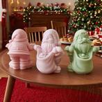 Nieuwe mal kerstman met cadeau zak, Ophalen of Verzenden, Nieuw, Overige materialen, Minder dan 25 cm