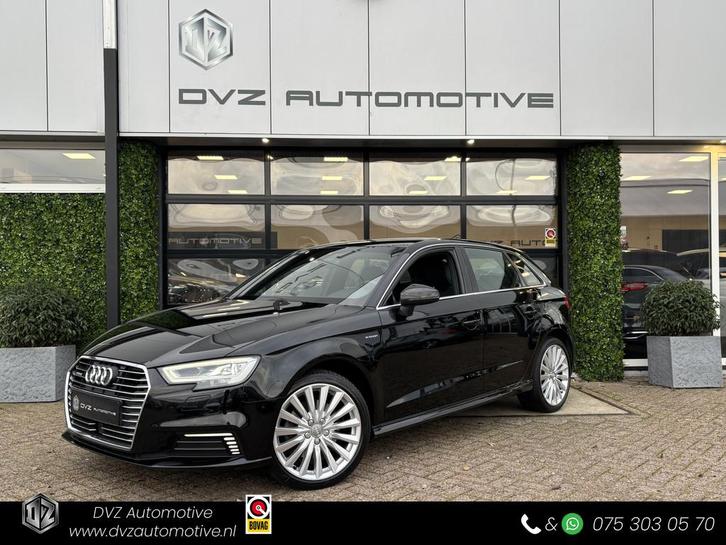Audi A3 Sportback 1.4 e-tron 204PK Sport | S-Line | 18" LMV, Auto's, Audi, Bedrijf, Te koop, A3, ABS, Airbags, Airconditioning