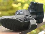Mephisto Enkellaarsjes Blauw Maat 39, Ophalen of Verzenden, Gedragen, Blauw, Lage of Enkellaarzen
