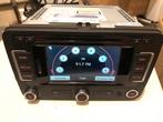 ORIG VW RNS 315 NAVIGATIE BLUETOOTH POLO GOLF CADDY PASSAT, Ophalen of Verzenden, Zo goed als nieuw