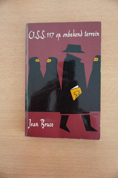 Boeken:  O.S.S. 117 van Jean Bruce, Boeken, Detectives, Gelezen, Ophalen