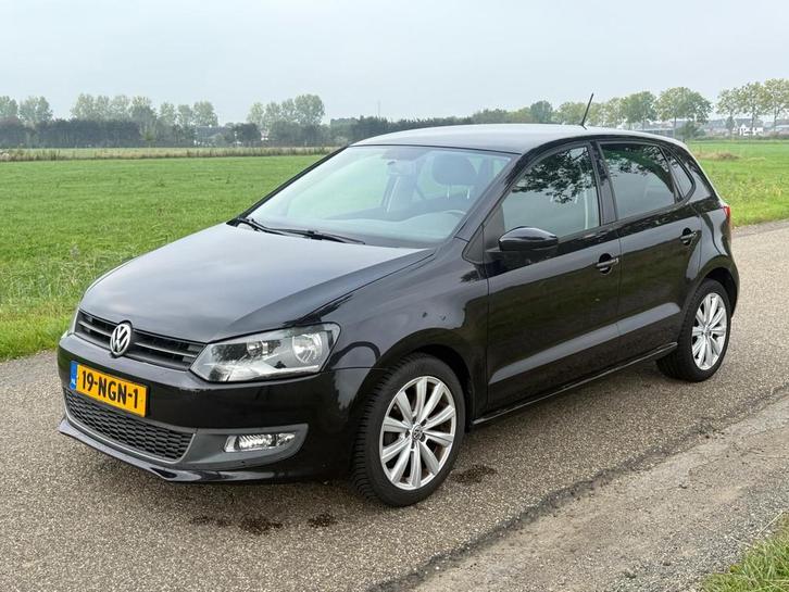 Volkswagen Polo 1.2 TSI Highline APK 10-2026 Airco 5 Drs NAP, Auto's, Volkswagen, Bedrijf, Te koop, Polo, ABS, Airbags, Airconditioning