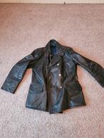 Leren PTT jas, Ophalen of Verzenden