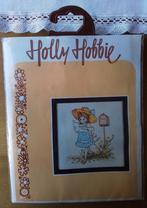 Holly Hobbie Borduurpakket van Lanarte, Hobby en Vrije tijd, Ophalen of Verzenden, Nieuw, Handborduren, Borduurpakket