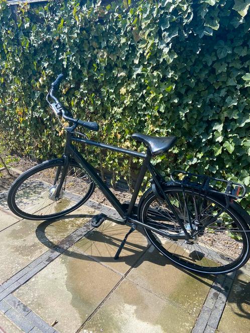 Batavus Fonk heren fiets, Fietsen en Brommers, Fietsen | Heren | Herenfietsen, Gebruikt, Batavus, 53 tot 57 cm, Versnellingen
