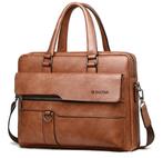 Baltan Leran Aktetas - Laptoptas -Tot 16 inch - 38x29x10 cm, Ophalen, 16 inch, Zo goed als nieuw, Aktetas