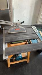 Inca Major zaagtafel met langgatboor en verstelbare tafel, Doe-het-zelf en Verbouw, Gereedschap | Zaagmachines, Ophalen of Verzenden
