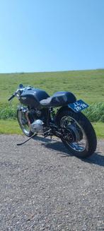 Triumph Bonneville 750 T140 Caferacer - 1977, 750 cc, 2 cilinders, Motorrijbewijs A, Meer dan 35 kW