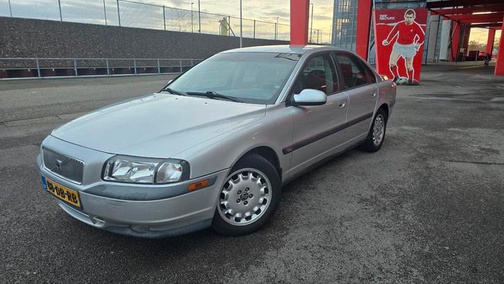 Volvo S80 2.4 170PK AUT 1999 Grijs, Auto's, Volvo, Particulier, S80, ABS, Airbags, Airconditioning, Centrale vergrendeling, Climate control