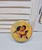 Lakdoosje met engeltjes, Antiek en Kunst, Curiosa en Brocante, Ophalen of Verzenden