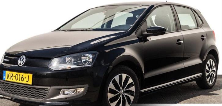 Volkswagen Polo 1.0 TSI 70KW DSG 2016 Zwart, Auto's, Volkswagen, Particulier, Polo, Benzine, B, Hatchback, Automaat, Origineel Nederlands