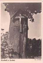 Kruisbeeld Spaubeek Serie Oude Kruisbeelden foto Leufkens'45, Verzenden, 1940 tot 1960, Ongelopen, Limburg