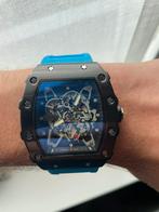 Richard Mille rm35-01, Sieraden, Tassen en Uiterlijk, Ophalen of Verzenden, Zo goed als nieuw, Blauw, Jongen of Meisje
