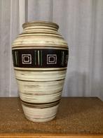 Vintage vloervaas West Germany Jasba keramiek, Antiek en Kunst, Antiek | Vazen, Ophalen of Verzenden