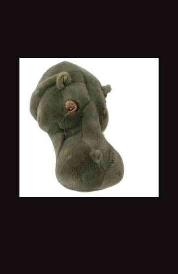 Wild&Soft Hippo Dierenkop Wanddecoratie beschikbaar voor biedingen