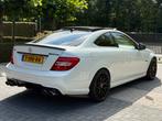 Mercedes-Benz C63 Coupe /6.2 V8 / AMG/ Eisenmann RVS/ Uniek!, Automaat, Euro 5, Achterwielaandrijving, 457 pk