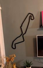 Groot houten TT Circuit Assen – 110 cm hoog – mat zwart, Ophalen of Verzenden, Zo goed als nieuw