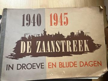 Zaanstreek 1940-1945 beschikbaar voor biedingen