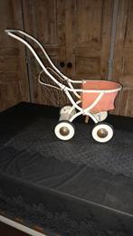 Oude poppenwagen 1960-1965, Antiek en Kunst, Antiek | Speelgoed, Ophalen of Verzenden