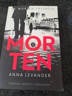 Anna Levander - Morten, Boeken, Thrillers, Ophalen of Verzenden, Zo goed als nieuw, Nederland, Anna Levander