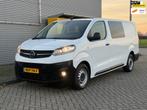 Opel Vivaro 2.0 CDTI L3H1 DC Edition Dubbel Cabine 6P Airco, Voorwielaandrijving, Stof, Gebruikt, Euro 6