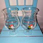 Brasserie D' Achouffe glazen 25 cl 2 stuks, Verzamelen, Biermerken, Ophalen, Zo goed als nieuw, Glas of Glazen, Overige merken