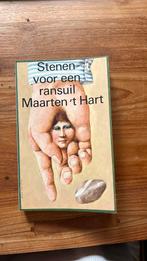 Stenen voor een ransuil. Maarten t Hart, Ophalen of Verzenden, Gelezen, Nederland