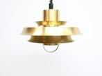 Deense hanglamp | Vitrika Denmark | Schalenlamp, Huis en Inrichting, Lampen | Hanglampen, Gebruikt, ., Ophalen of Verzenden, Minder dan 50 cm