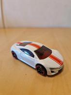 Hotwheels Acura NSX wit, Ophalen of Verzenden, Nieuw
