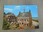 Ameide, stadhuis/auto 1984, Verzamelen, Ansichtkaarten | Nederland, Gelopen, Verzenden, 1980 tot heden