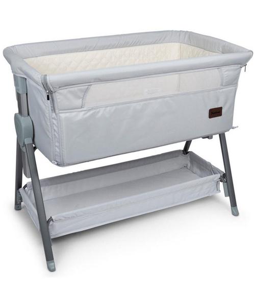 Baninni Co-Sleeper Elia Licht Grijs, Kinderen en Baby's, Babywiegjes en Ledikanten, Zo goed als nieuw, Wieg, Ophalen