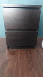 Ikea Malm nachtkastje, Huis en Inrichting, Slaapkamer | Nachtkastjes, Ophalen, Gebruikt, Minder dan 45 cm