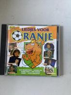 Liedjes voor oranje., Verzenden, Zo goed als nieuw, Levenslied of Smartlap