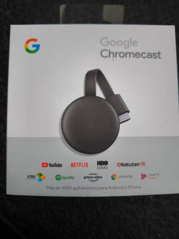 Google Chromecast - Tot 1080p HD beschikbaar voor biedingen