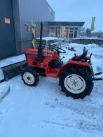 Direct sneeuwschuiven? Minitractor 4wd met sneeuwschuif, Gebruikt, Tot 2500, Tot 80 Pk, Ophalen