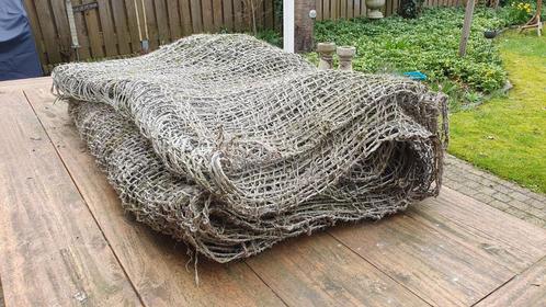 Jute matten/net voor tuingebruik, Tuin en Terras, Vijver-toebehoren, Gebruikt, Ophalen of Verzenden