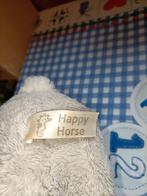 Happy Horse grijs Konijn knuffel Rune 25 cm groot, Ophalen of Verzenden, Zo goed als nieuw, Konijn