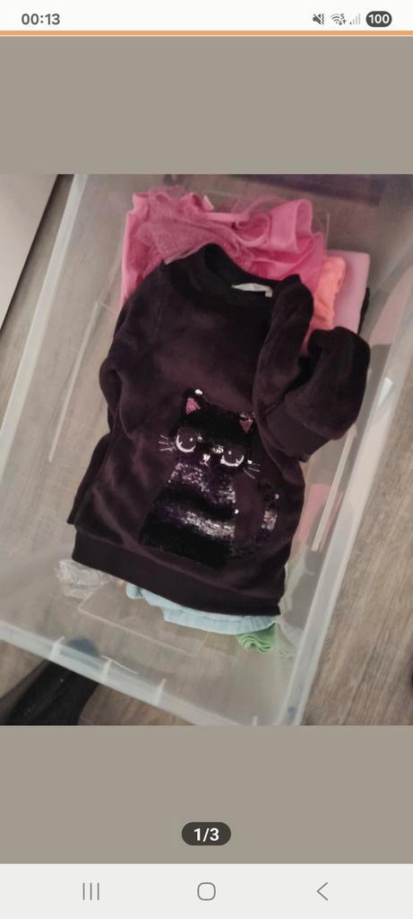 Meisjes kledingpakket vanaf maat 104.110.116 maar ook groter, Kinderen en Baby's, Kinderkleding | Overige, Zo goed als nieuw, Meisje