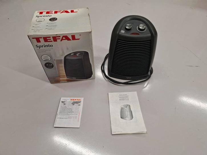 Tefal Sprinto Kachel - Compact en Krachtig, Doe-het-zelf en Verbouw, Verwarming en Radiatoren, Gebruikt, Ophalen